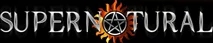 Логотип сериала Сверхъестественное